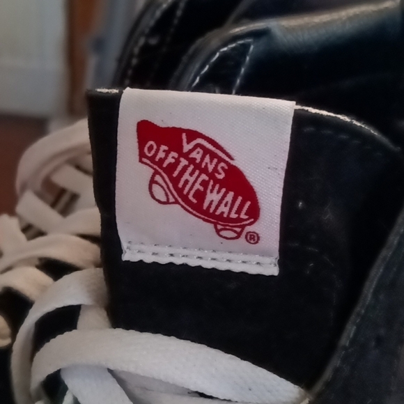 #40❤️ New Vans SK8 F*** You Hi Tops - Picture 9 of 10